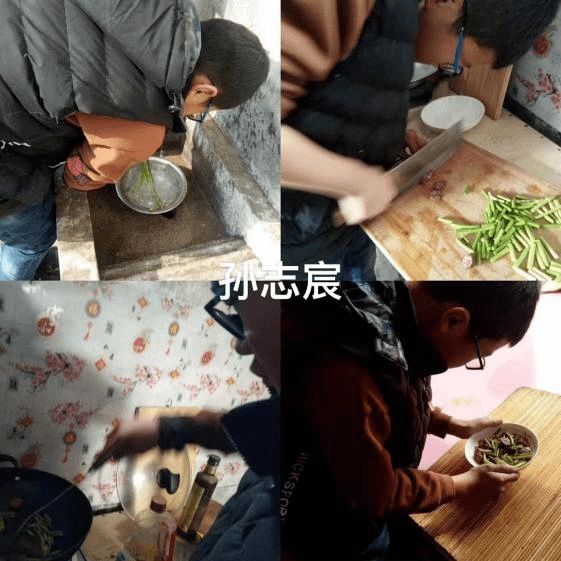 我的地盘我做“煮”——寒假学生厨艺大比拼