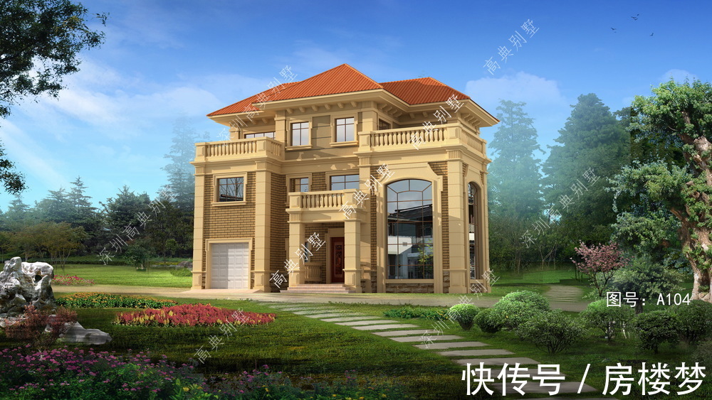 别墅|回家乡建栋别墅,有你,有我,有个家