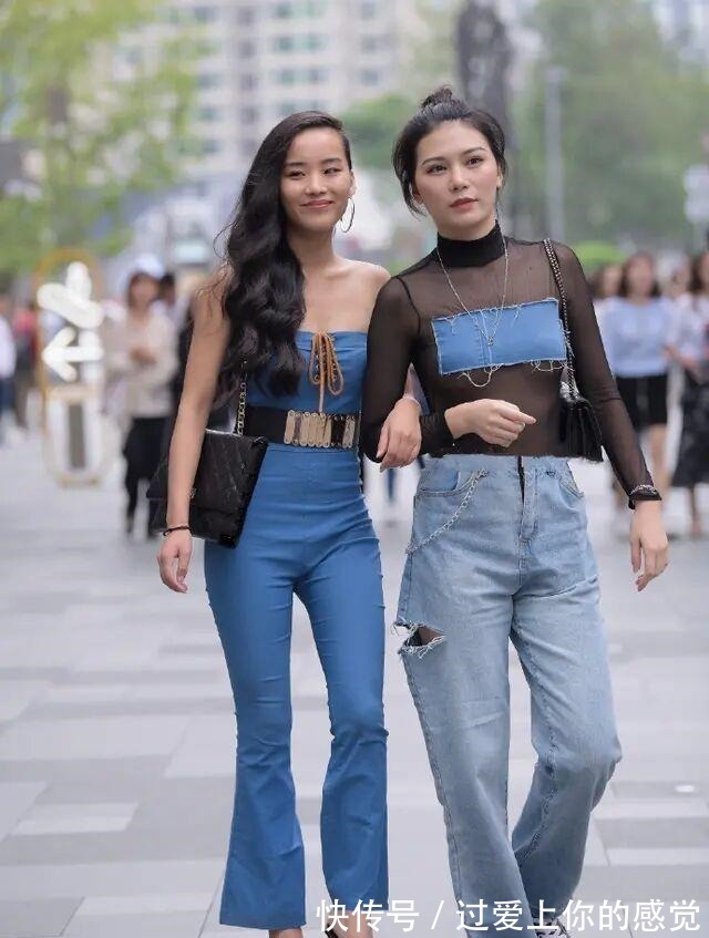 gt 喇叭裤pk阔腿裤,需要从“三个”方面作比较,才能给出正确选择!