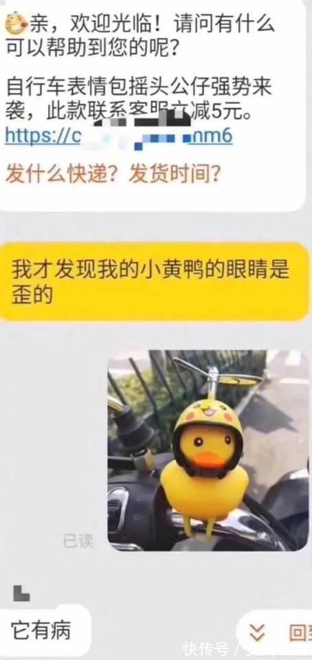 顾客|某宝商家和顾客的迷惑对话，网友：我一直在打差评的边缘徘徊