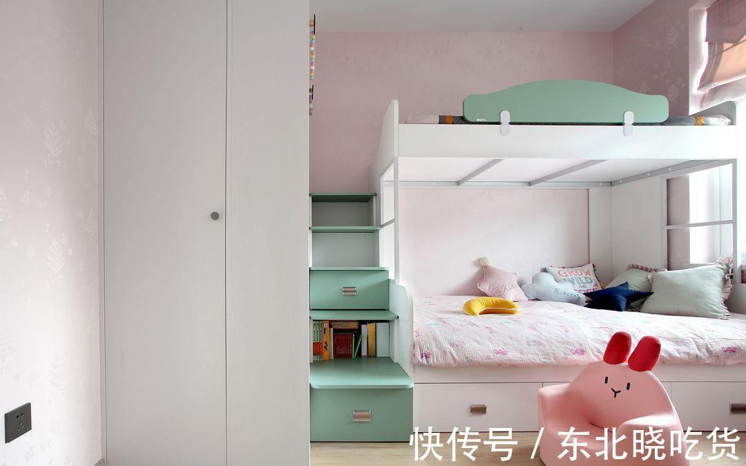 功能性|简约两室,用现代风改造四口之家,满足全家人的喜好