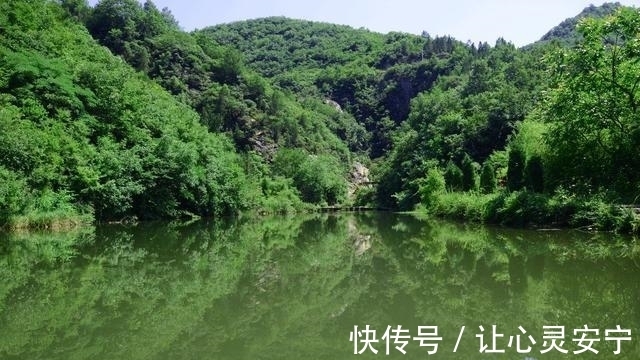 瀑布|这处美景：誉为中原第一水锈石群，负氧离子含量是城市3600倍