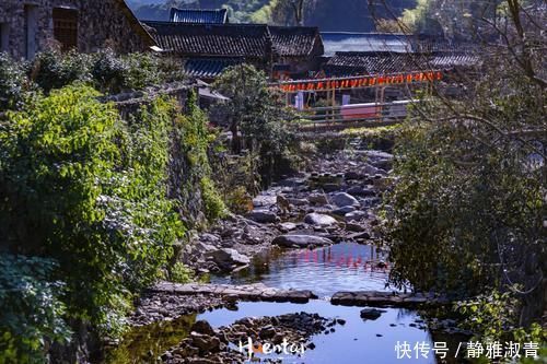 深藏大山的石头村，村民与世无争，重度自驾游爱好者才找得到