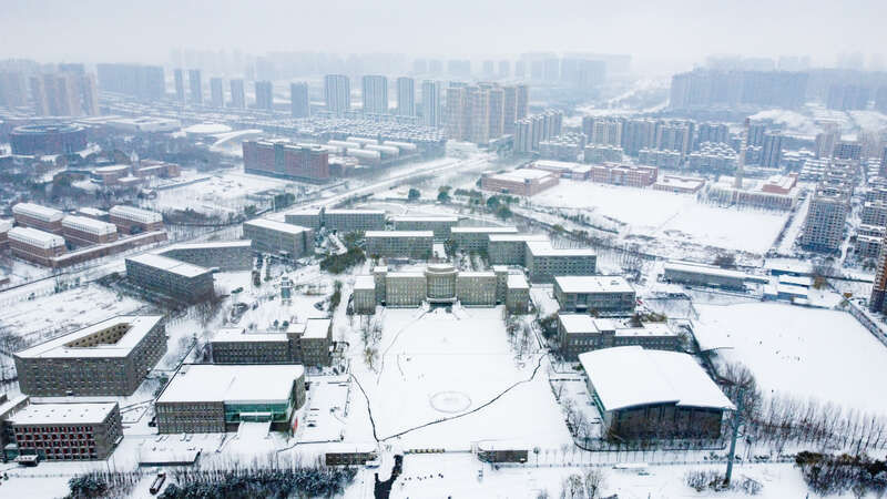 冰雪世界|青年眼| 第一场雪