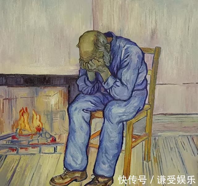 绘画&冯小刚的油画水平真不错:不输专业的画家,笔下充满着故事