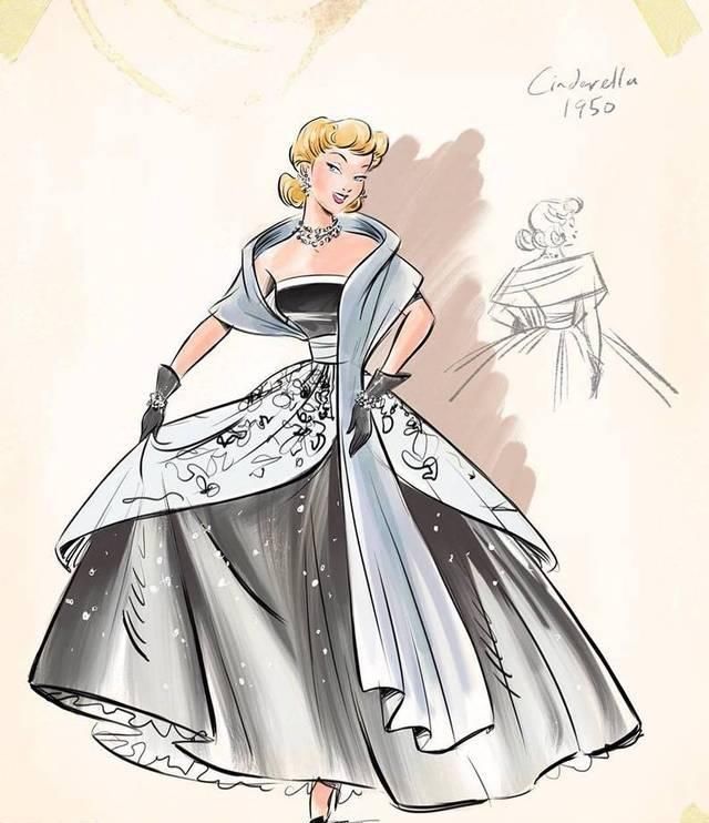 迪士尼|迪士尼公主红毯手办,白雪公主气质出众,灰姑娘变时尚达人