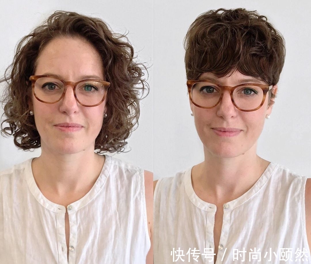 五官|发型一换,颜值大变样,50岁阿姨也能年轻好几岁,美到不敢相信