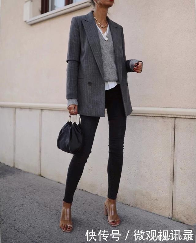 法则|不管秋天怎么穿,时髦是第一位,这份“叠穿法则”奉上,照学没错