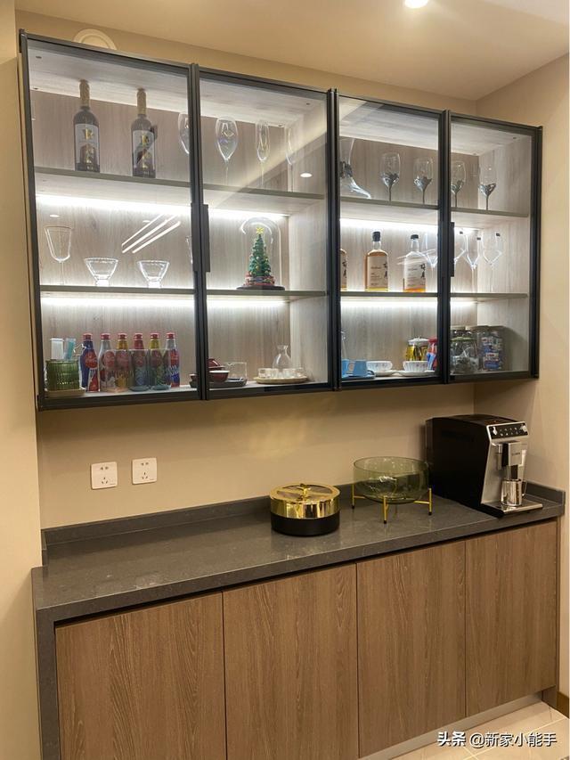 布置|她家新房跟样板房一样漂亮，卫生间太喜欢了，真心羡慕，分享一下