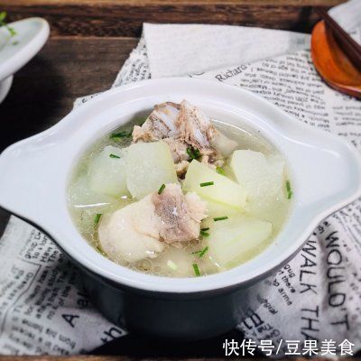#我为奥运出食力#脊骨五花肉冬瓜汤