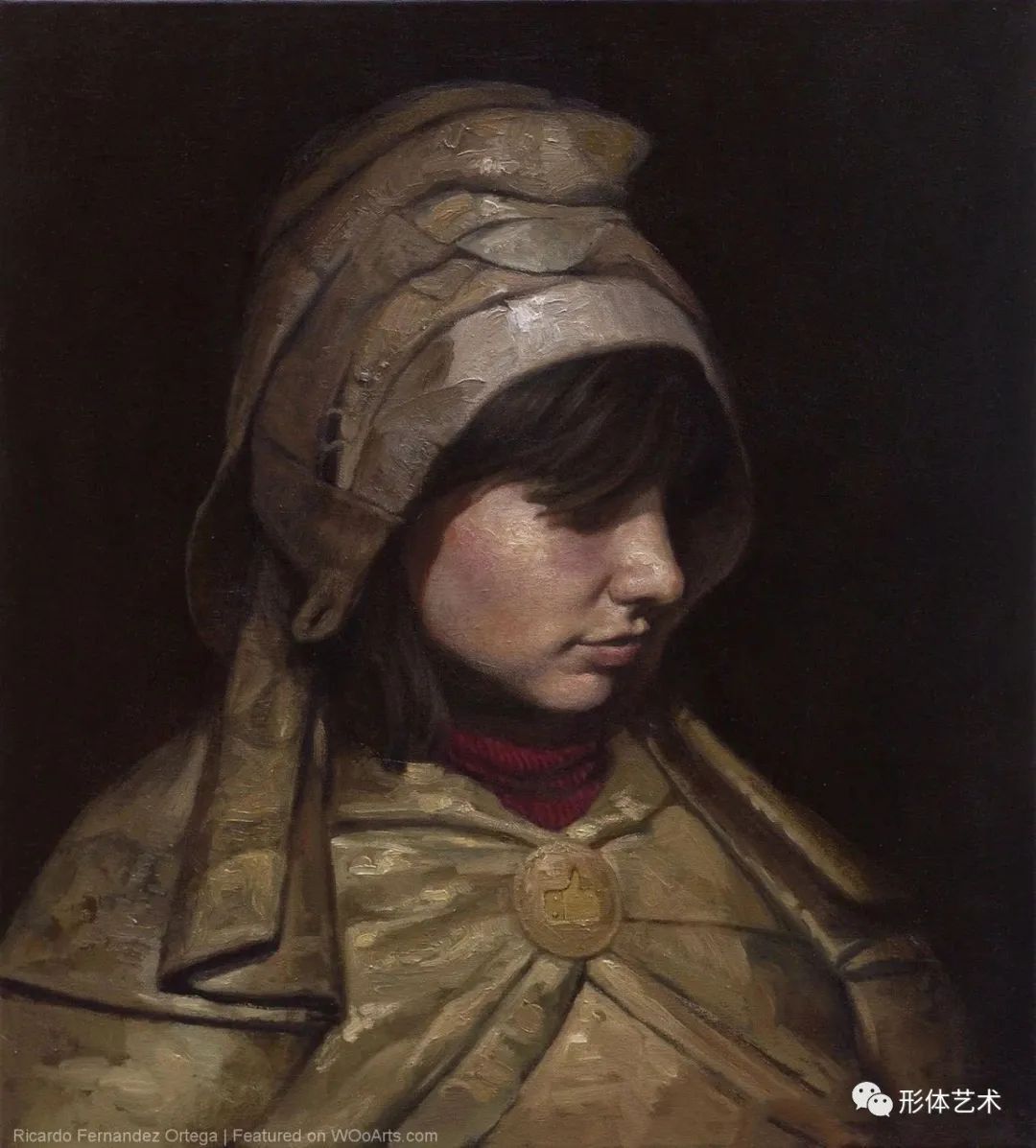 墨西哥&这位墨西哥画家的艺术作品,彰显静秘的古典梦与超现实的境界