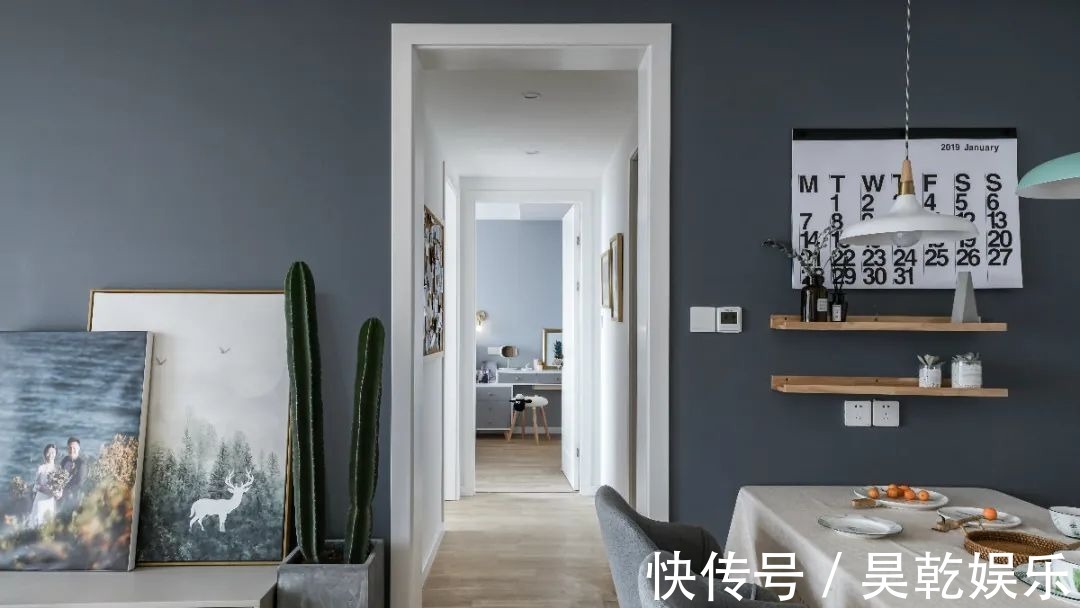 三口|83㎡简约,三口之家,住在宜居温馨的小窝,感受最浪漫的生活