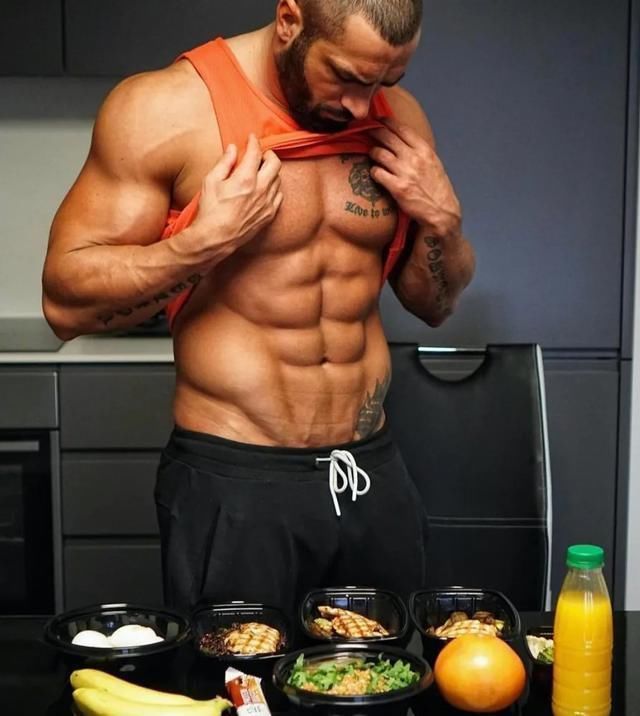 自律|“健身第一男神”,巧克力腹肌,完美肌肉全球身材最好