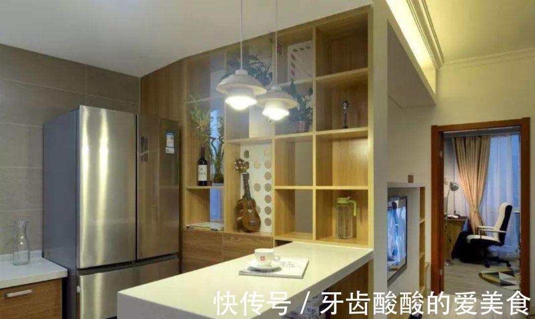 收纳|N种吧台设计方案，既实用又浪漫