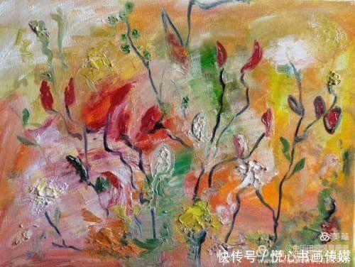 当代中国写意油画——蒋洪兵风景油画作品欣赏