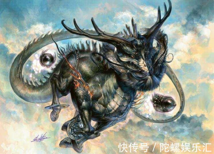 常羲@《山海经》天神录:你们眼中的妖祖帝俊,其实是上古神话的天帝