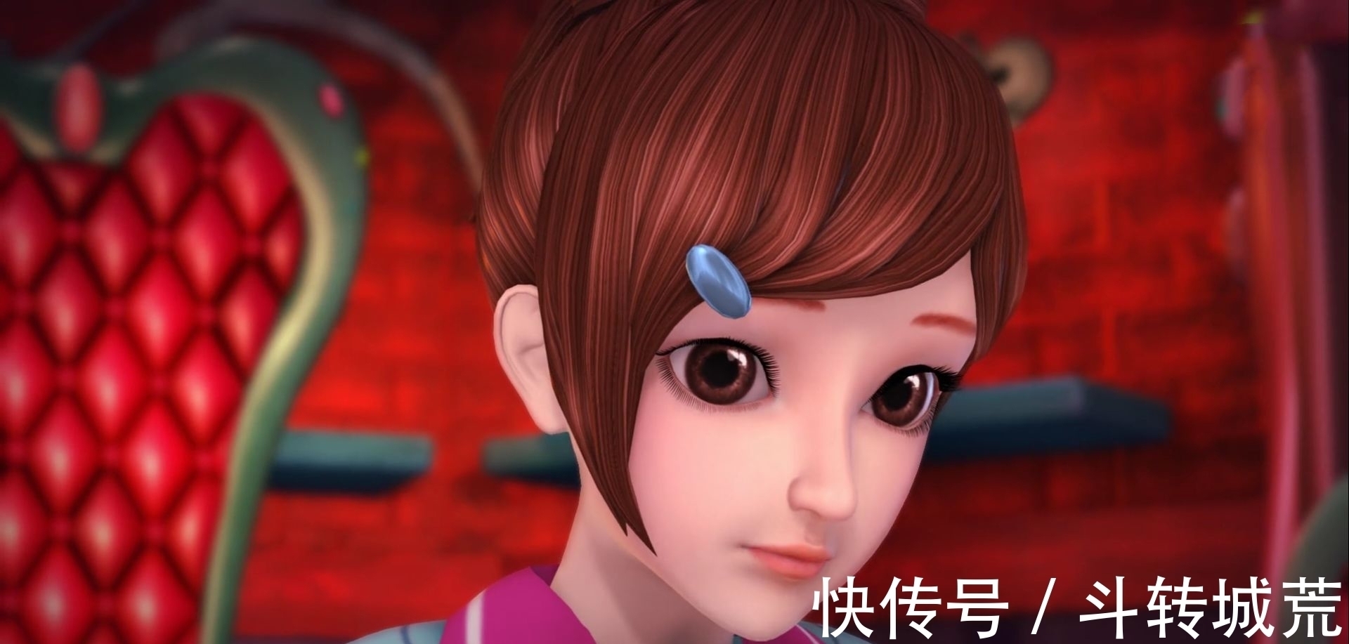 光仙子|叶罗丽:当女主换上陈思思的发型,齐娜和灵公主像双生姐妹一样