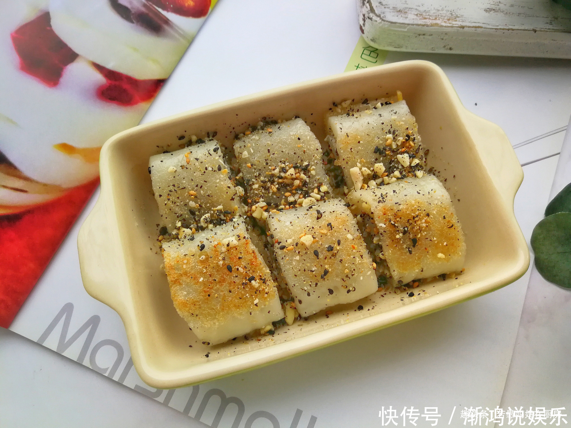 红糖|糯米粉的8种做法,既有早餐也有小零食,营养健康,做法特别简单