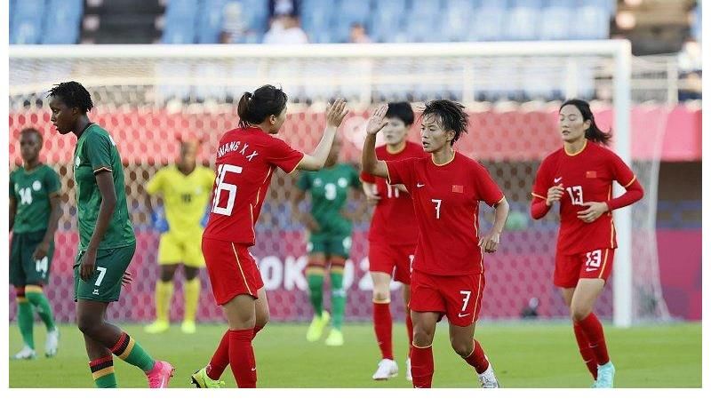 赞比亚|爆冷！王霜大四喜！中国女足4-4赞比亚！