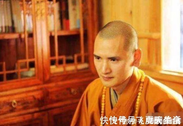 公务员|他是中国最帅和尚，拒绝富豪400万法拉利，辞官出家只因一首歌