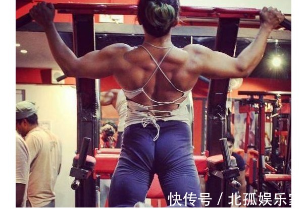 美女|年轻美女热爱肌肉,从小就开始锻炼,而今的样子没有人敢娶她为妻