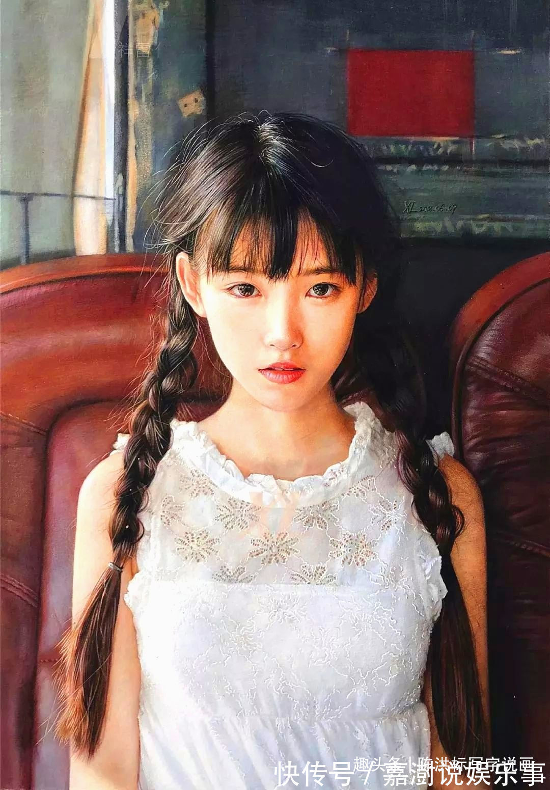 陈洪标#清华美院“女男神”PK冷军,用一支铅笔画人体,比照片还逼真细腻