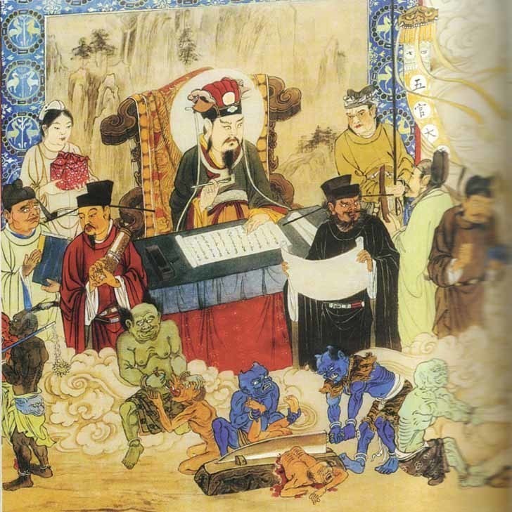 阎罗王|韩擒虎不仅是隋朝名将,还是载于史册的阎罗王