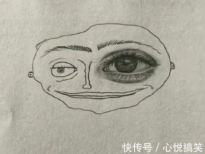 魔鬼@美术生“放飞自我”，仿佛“妖魔鬼怪”现原形，老师：你是魔鬼吗