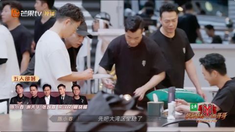 披荊斬棘|《披荊斬棘》5位寶藏哥哥，兩個(gè)呆，兩個(gè)帥，還有一個(gè)最搞怪