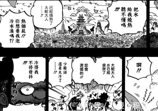 大蛇果实|海贼王973：大蛇果实能力暴露出致命缺陷，凯多20年前便有蛮霸者
