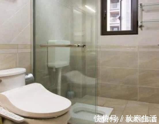 地方|越来越多人把蹲便器装淋浴房里,后悔没早发现,实用又不占地方