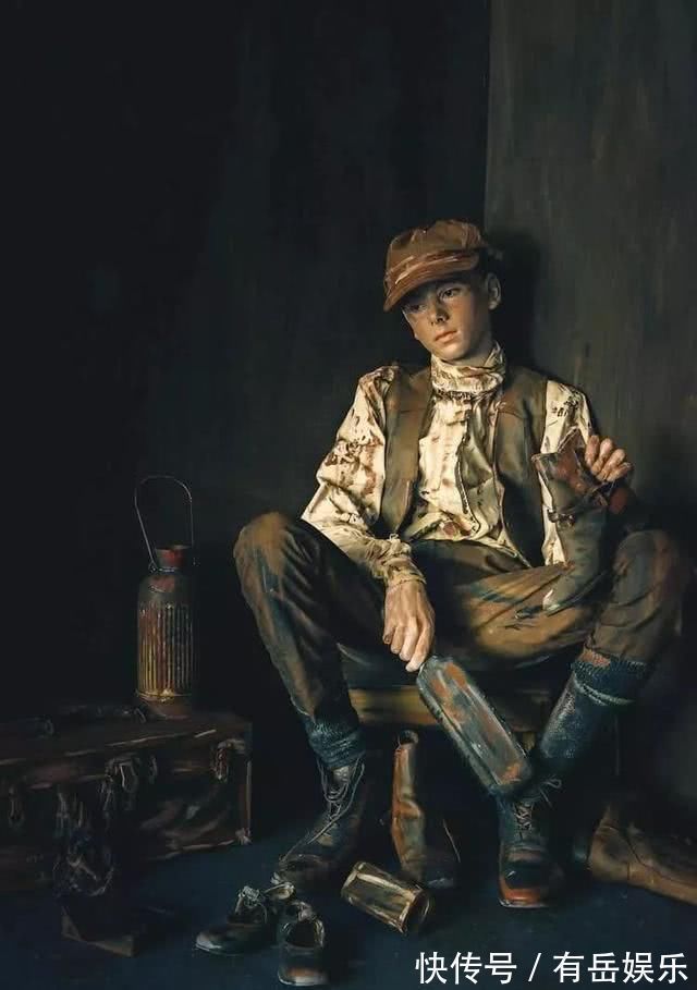 小画家!7岁天才小画家,把真人画进作品,创意堪比毕加索,获得国际认可