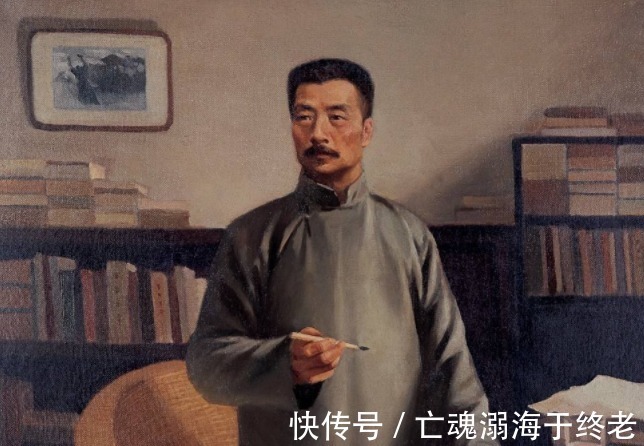 魯迅@郭沫若罵魯迅四個字,魯迅用14個字回懟,精準概括了郭沫若一生