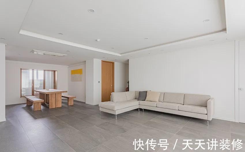 温暖|134㎡布置得温暖治愈、精致有味，用这套房带你感受简约的美