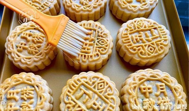 详细|五仁月饼做法来了,配方详细讲解,无难度,中秋自己在家都能做