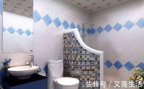 材质|头次见到卫生间这样做隔断的,太聪明了,以后我家也这样装