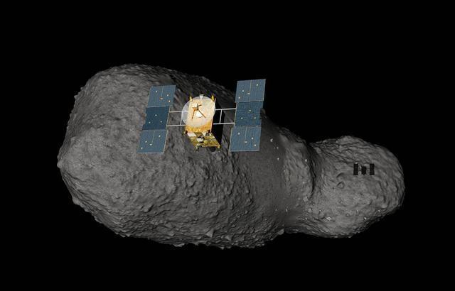 发射|隼鸟号探测器,宇宙中的奥德赛,它经历了什么又得到了什么