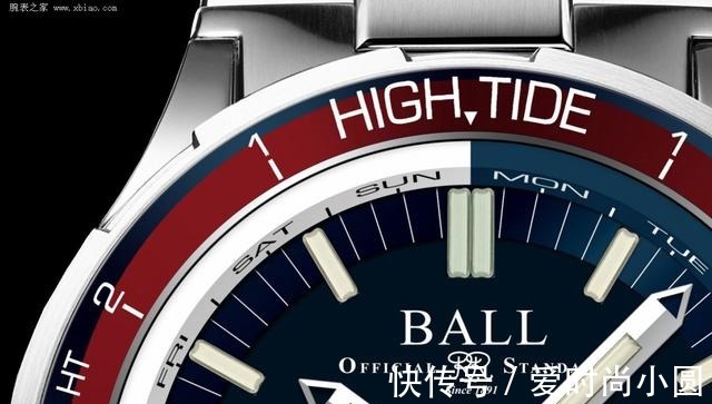 极速勇士 潮汐变化一手掌握 品鉴波尔极速勇士系列海洋探索腕表!