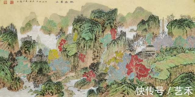 画家!画家李丽丽——酣畅笔墨 温慈侠情