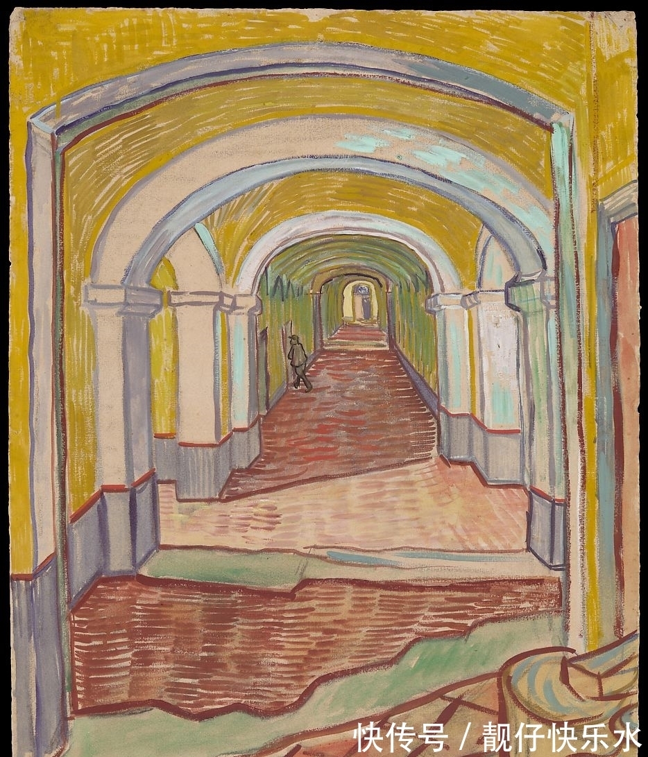 印象派#后印象派的4位代表画家,以各自独特的画风,影响了几代艺术家