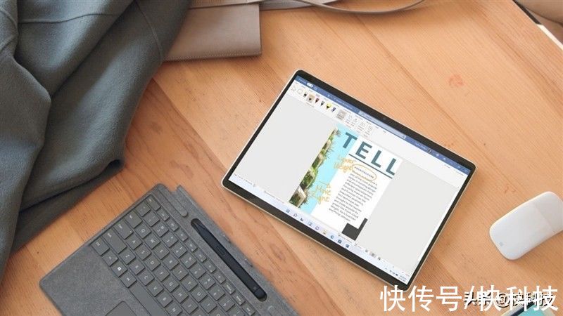 苹果|微软Surface Pro 8日常体验：能玩《孤岛危机》办公娱乐忘掉苹果