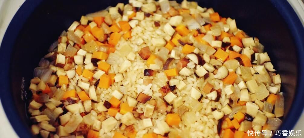 煮饭不要只做白米，这么一个锅，特别的香，炒饭比这个好吃