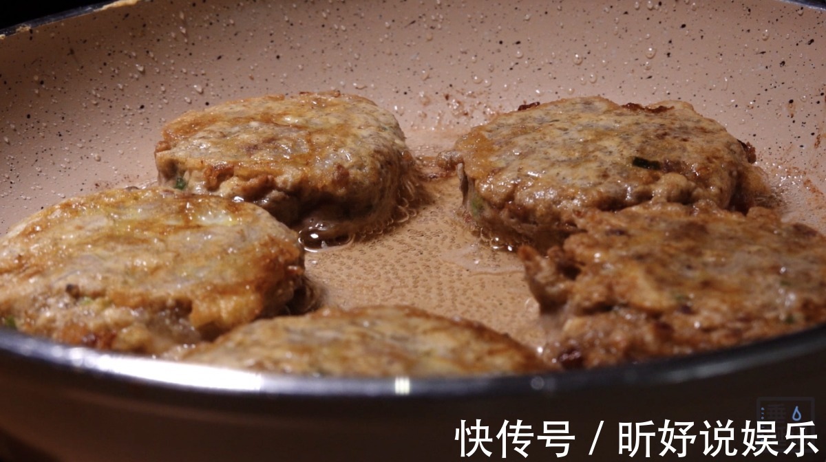 豆腐煎肉饼,减肥也能吃的低脂肉饼