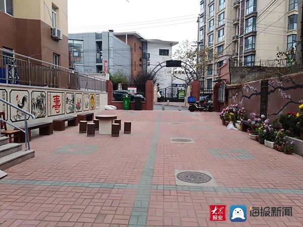  文化墙|墙绘书画添色彩 市北区延安路街道网格党建有成效