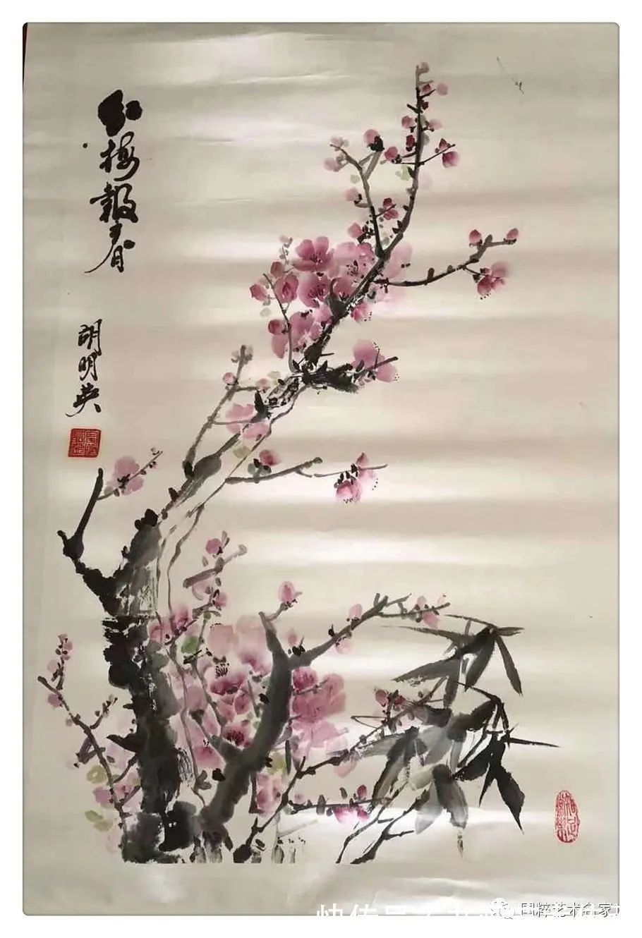 国粹&国粹艺术名家——胡明英