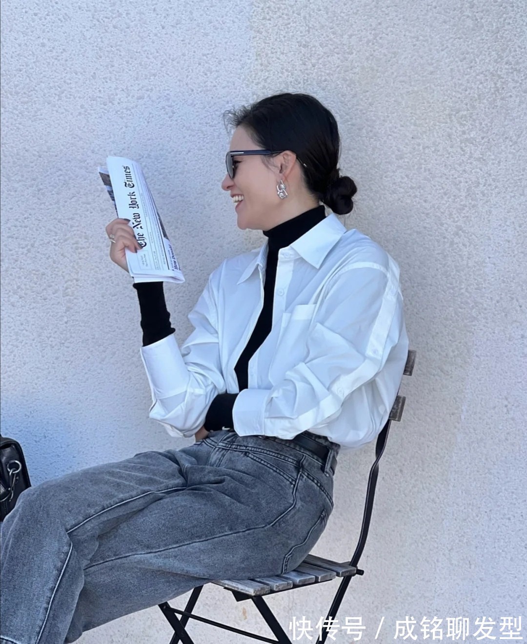 实用 四十岁的女性衣服不要太花哨,有这“三衣一裤”就够,百搭又实用