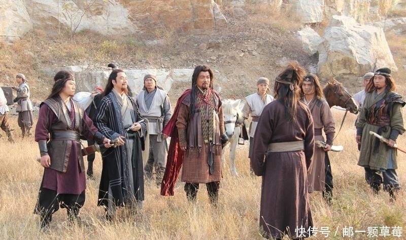 他曾扬言要吞并梁山,绰号更是狂到没边,结局反而是最好的一个