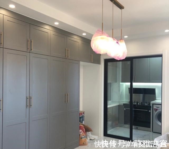 实用|历时半年把家装好,全屋很漂亮,洗衣机放厨房太实用,忍不住晒晒!