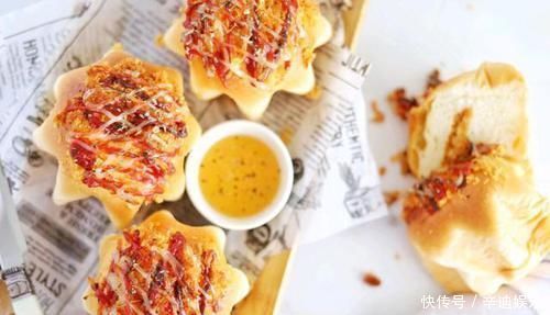 还在买面包？5分钟教大家家制作金枪鱼面包，大人小孩都爱吃