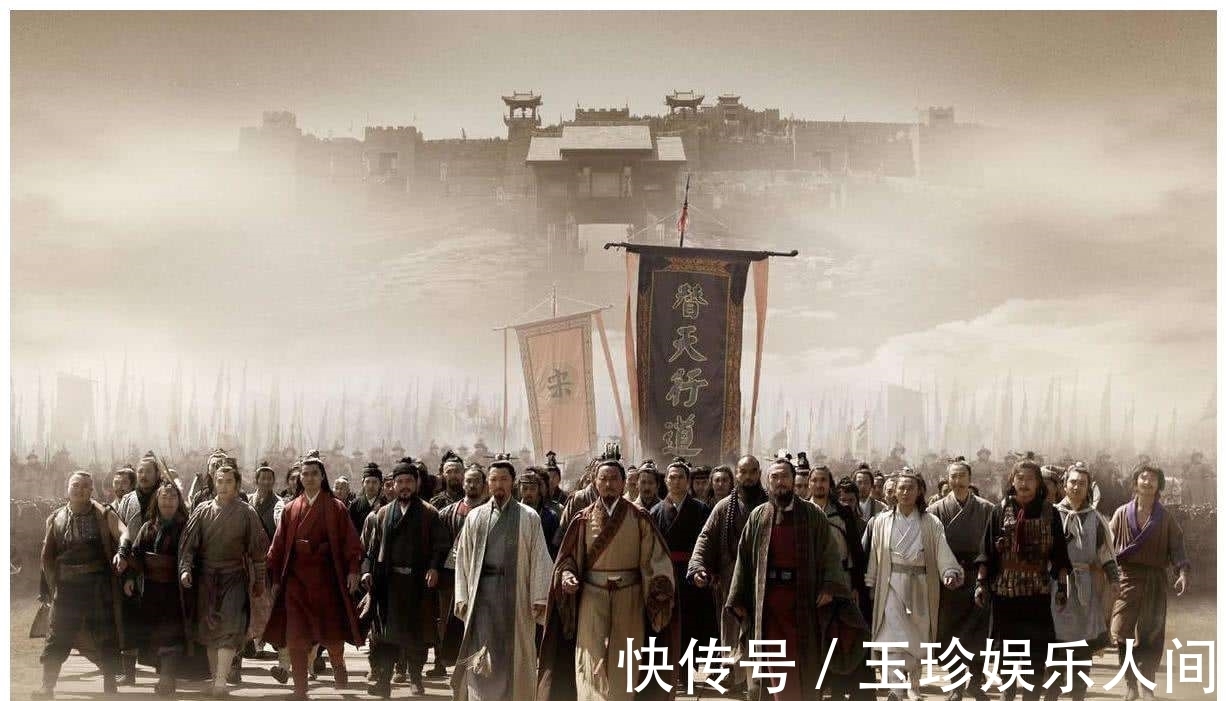 宋江|宋江招安真的错了吗？其实并没错，梁山必须要招安！